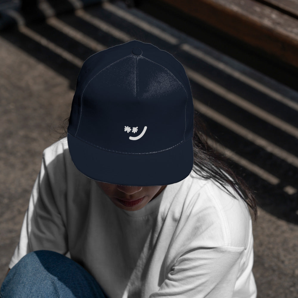 Cappello Stica Blu Navy