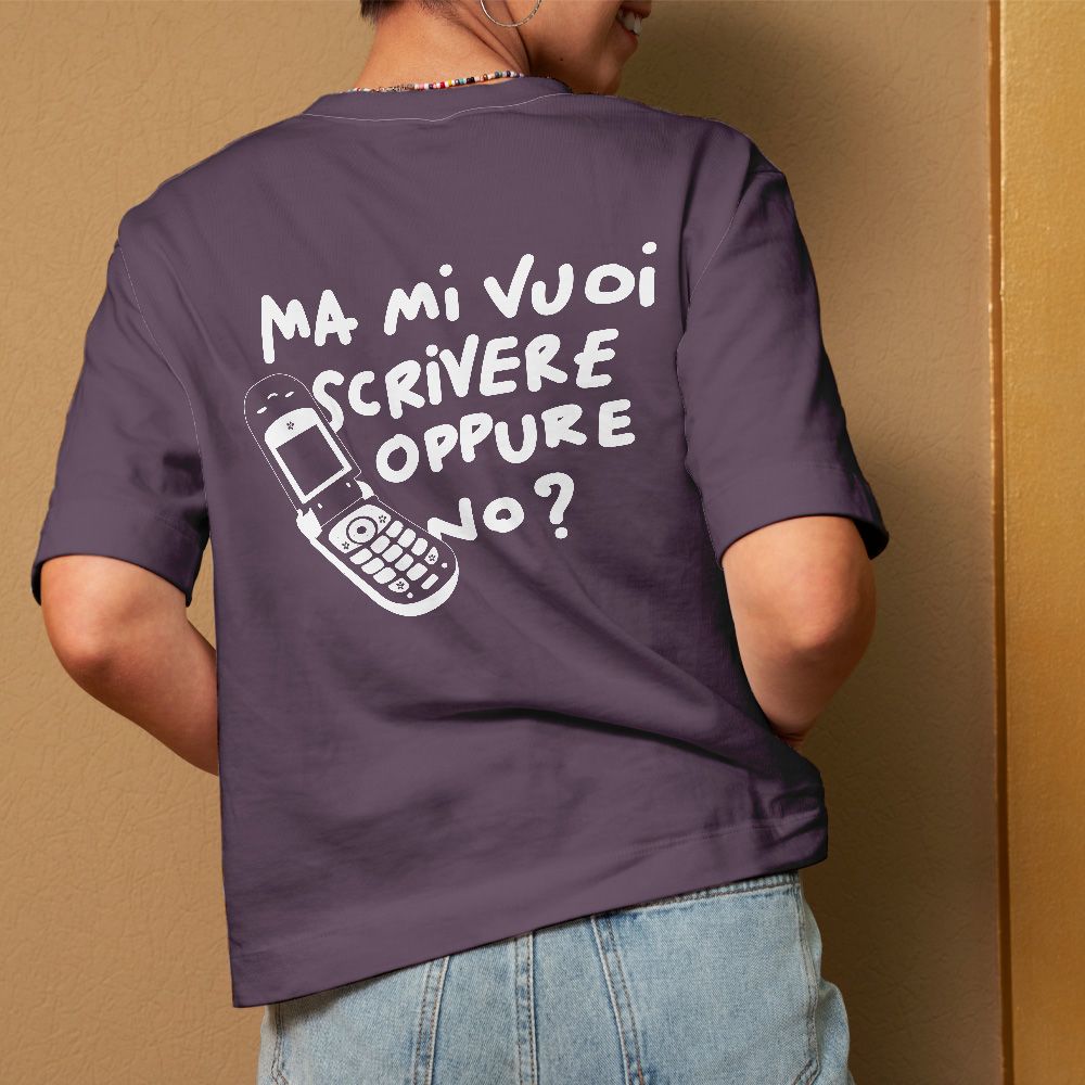 Ma mi vuoi Scrivere!