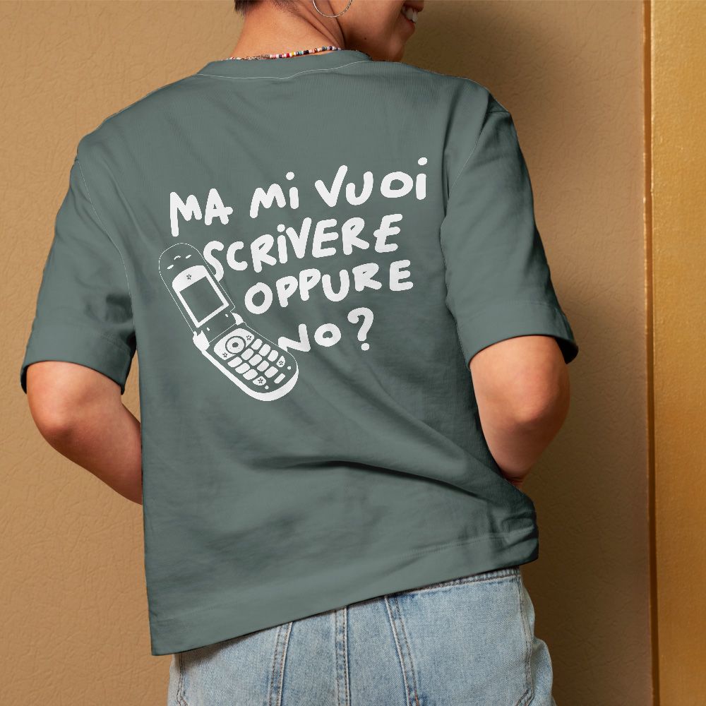 Ma mi vuoi Scrivere!