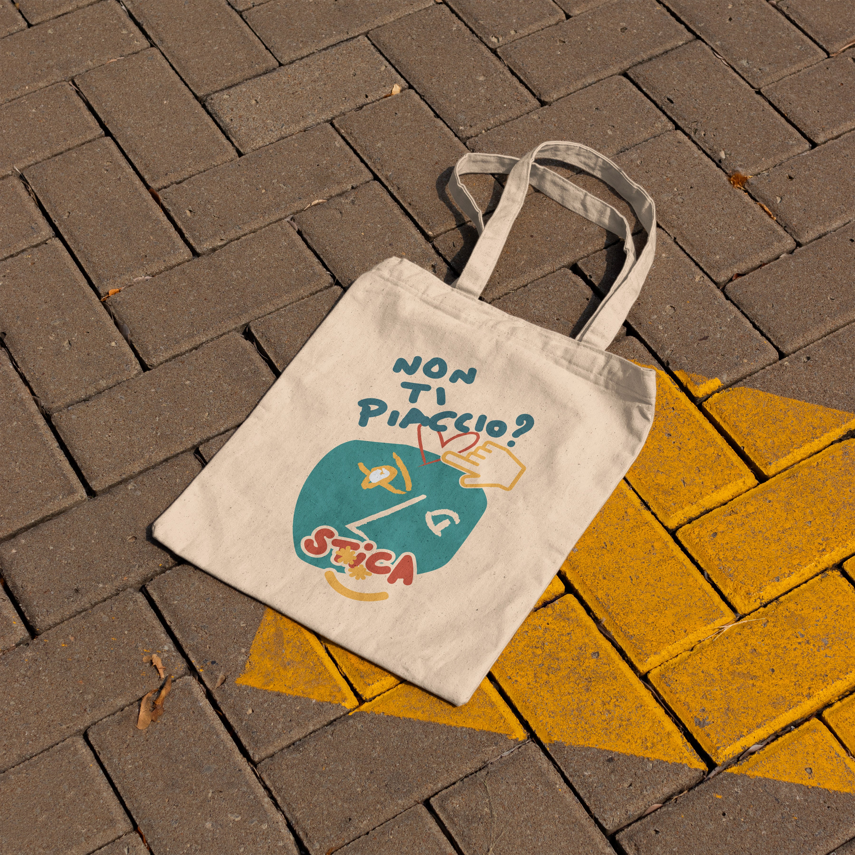 Non ti piaccio Totebag