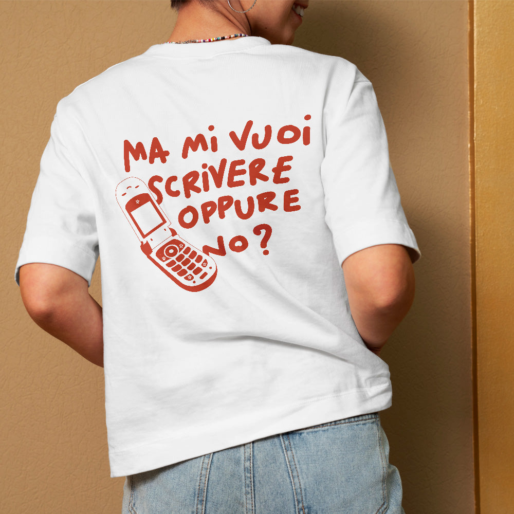 Ma mi vuoi Scrivere!