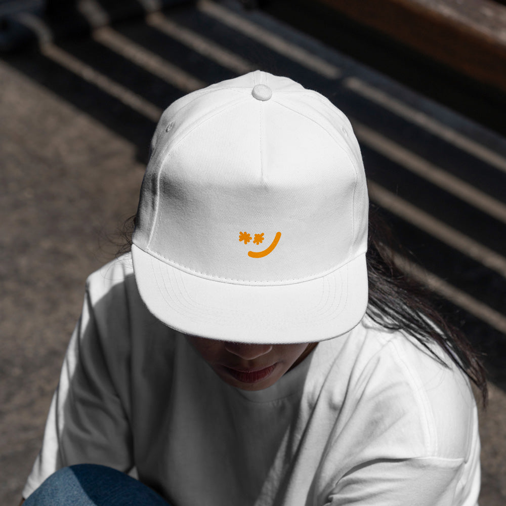 Cappello Stica Bianco