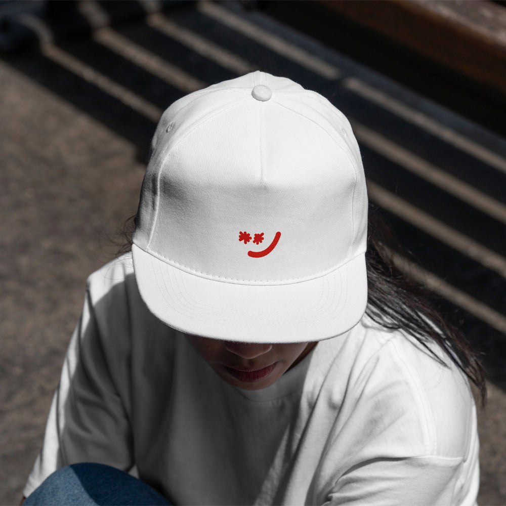 Cappello Stica Bianco