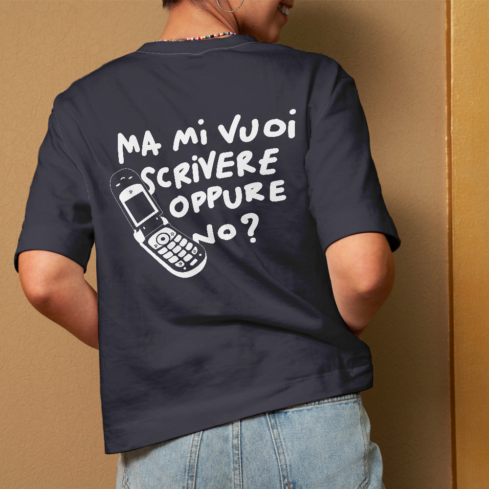 Ma mi vuoi Scrivere!