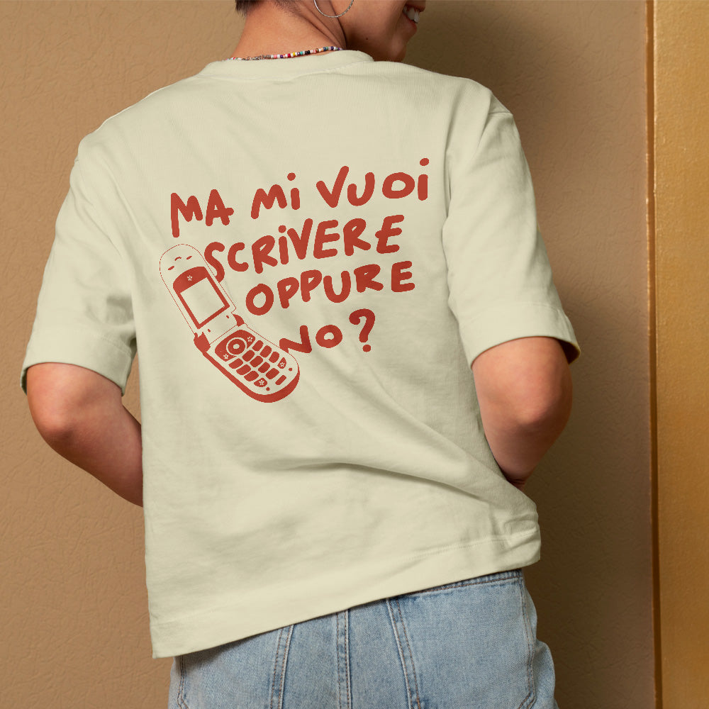 Ma mi vuoi Scrivere!