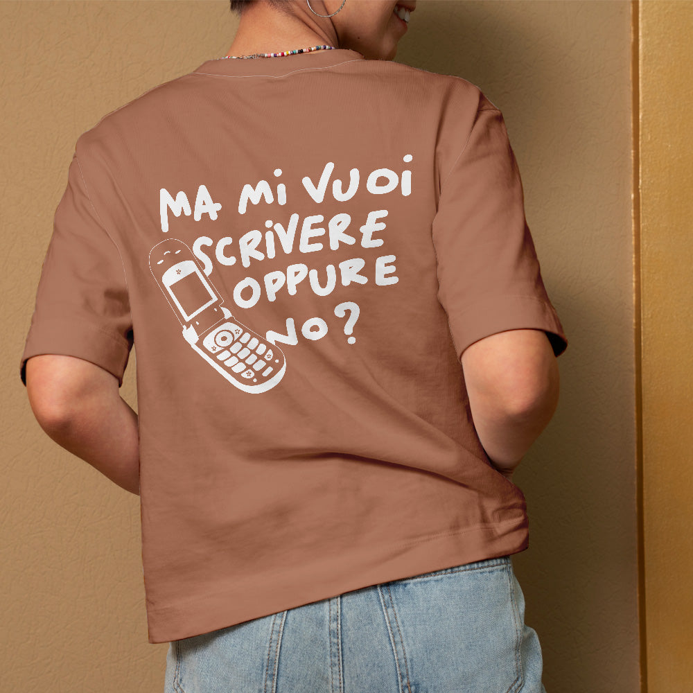 Ma mi vuoi Scrivere!
