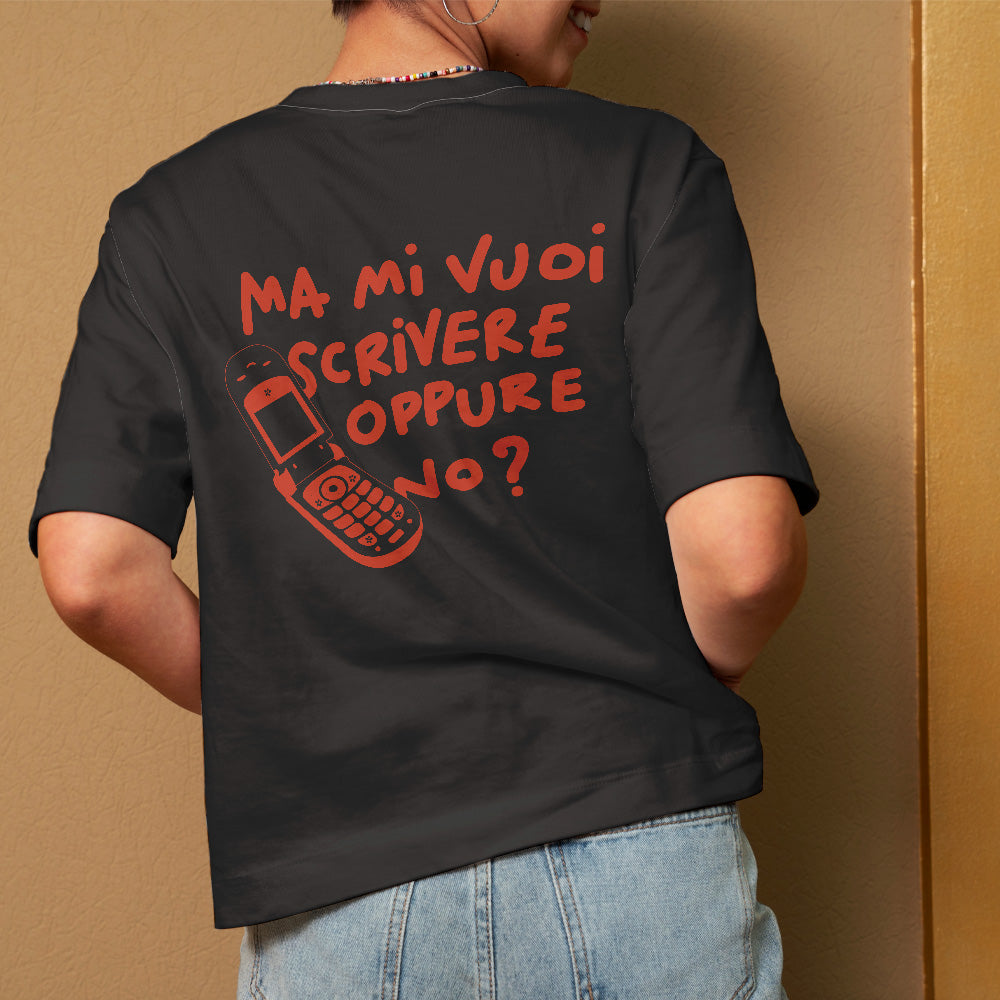 Ma mi vuoi Scrivere!