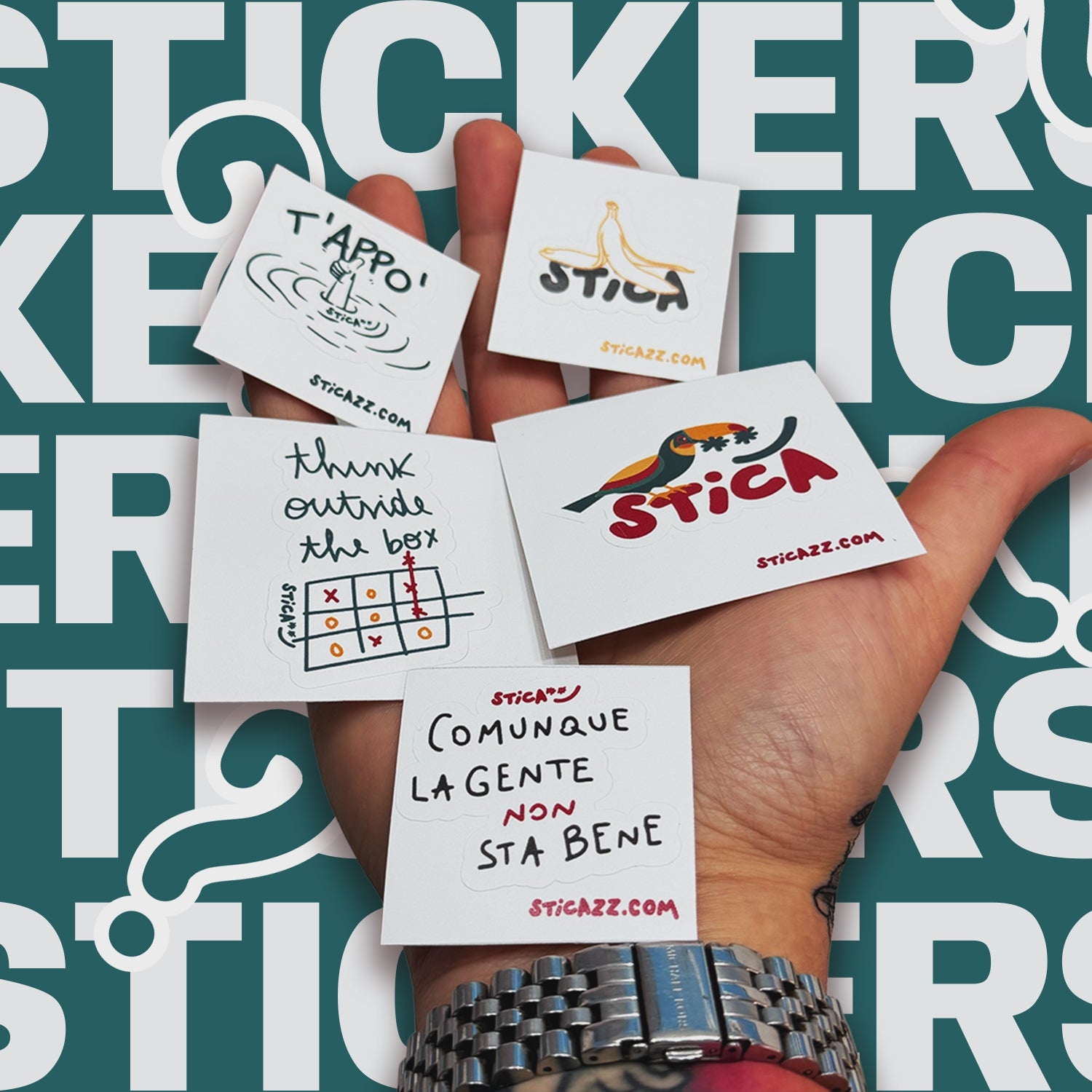 MisteryStickers