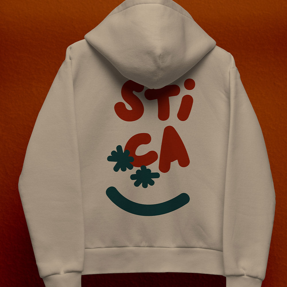 Felpa Stica*)